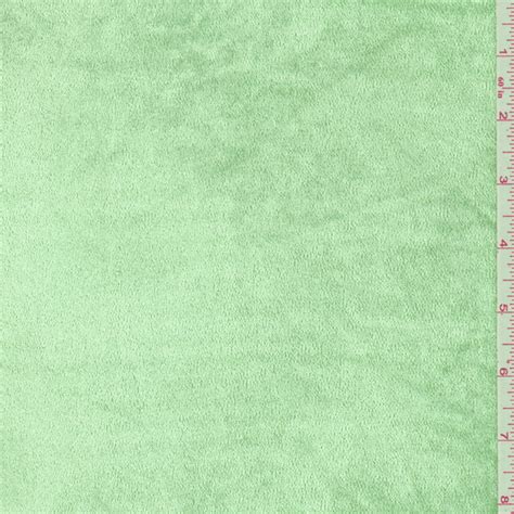 mint green velvet fabric